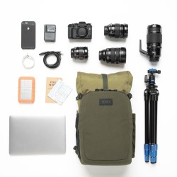 Tenba Mochila Fulton V2 14L Kaki | Mochila fotográfica elegante y versátil