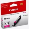 Canon CLI-571M | Cartucho de tinta magenta original de 6,5ml para impresoras Canon