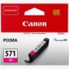 Canon CLI-571M | Cartucho de tinta magenta original de 6,5ml para impresoras Canon