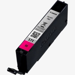 Canon CLI-571M | Cartucho de tinta magenta original de 6,5ml para impresoras Canon