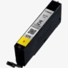 Canon CLI-571Y | Cartucho de tinta amarilla original de 6,5ml para impresoras Canon