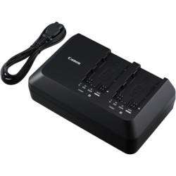 Canon Cargador Doble CG-A10 | Compra en Equipa Tu Cámara | Cinema EOS profesional