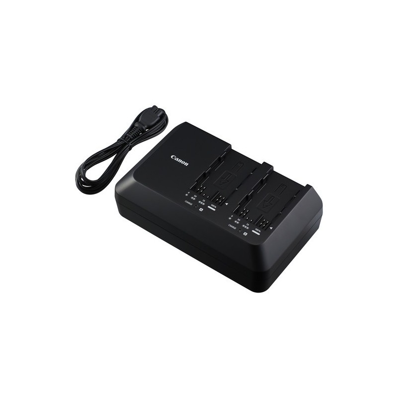 Canon Cargador Doble CG-A10 | Compra en Equipa Tu Cámara | Cinema EOS profesional