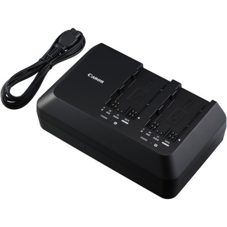 Canon Cargador Doble CG-A10 | Compra en Equipa Tu Cámara | Cinema EOS profesional