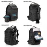 Tenba Mochila Axis V2 20L Negra | Mochila fotográfica profesional de alta capacidad