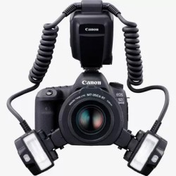 Canon Flash Macro Twin Lite MT-26EX-RT | flash macro doble | flash canon rt inalambrico | flash twin lite para macro