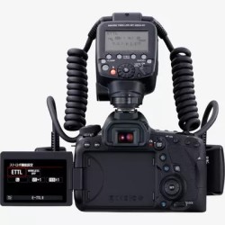 Canon Flash Macro Twin Lite MT-26EX-RT | flash macro doble | flash canon rt inalambrico | flash twin lite para macro