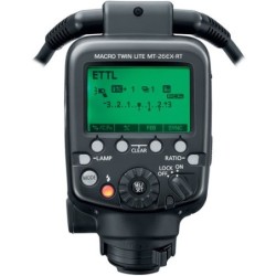 Canon Flash Macro Twin Lite MT-26EX-RT | flash macro doble | flash canon rt inalambrico | flash twin lite para macro