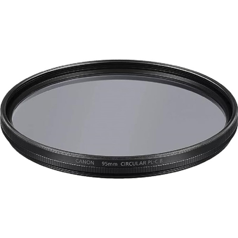 Canon Filtro Polarizador PL-CB 95mm | Compra en Equipa Tu Cámara | Control reflejos