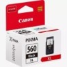 Canon PG-560XL | Cartucho de tinta negra XL de alto rendimiento 14,3ml para impresoras Canon