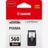 Canon PG-560 | Cartucho de tinta negra estándar de 7,5ml original para impresoras Canon