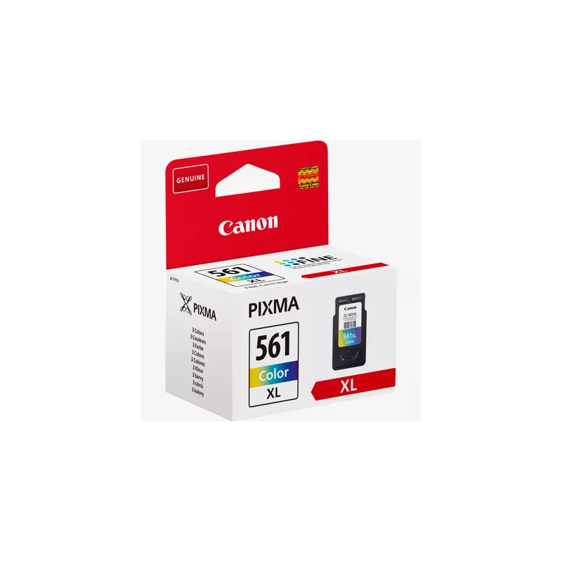 Canon CL-561XL | Cartucho de tinta de color XL 12,2ml original Canon para impresoras a color