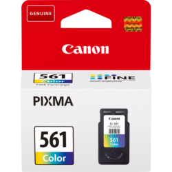 Canon CL-561 | Cartucho de tinta tricolor de 8,3ml original para impresoras Canon