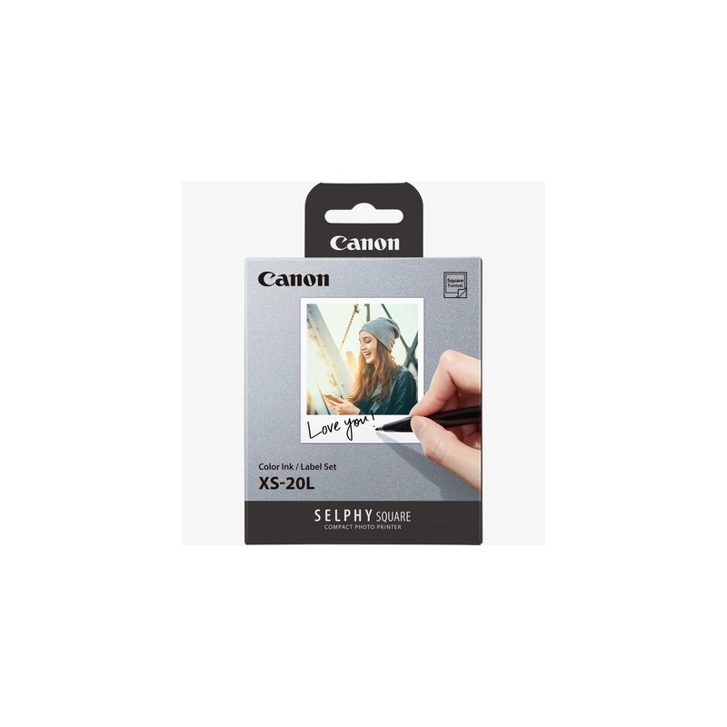 Canon XS-20L Papel y Tinta | Compra en Equipa Tu Cámara | Impresión SELPHY