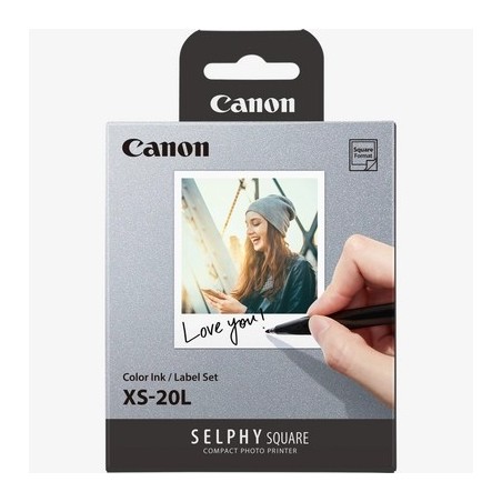 Canon XS-20L Papel y Tinta | Compra en Equipa Tu Cámara | Impresión SELPHY