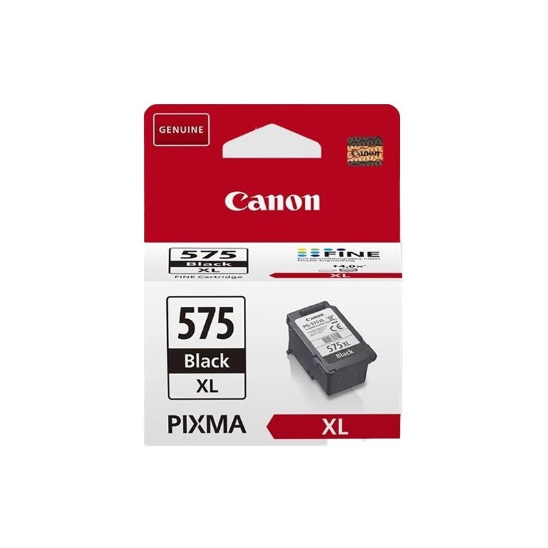 Canon PG-575XL | Cartucho de tinta negra XL de alto rendimiento 15ml para impresoras Canon