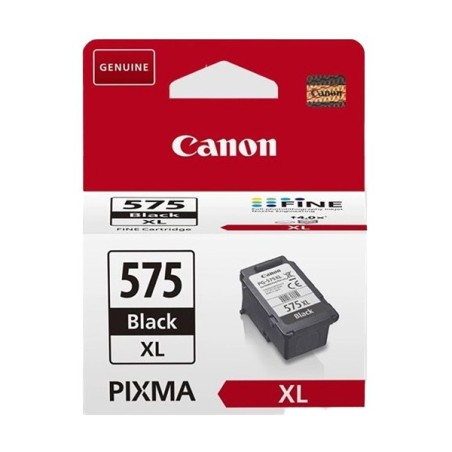 Canon PG-575XL | Cartucho de tinta negra XL de alto rendimiento 15ml para impresoras Canon