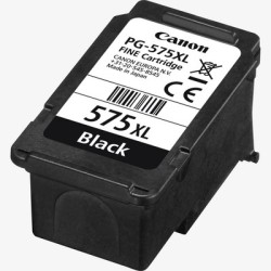 Canon PG-575XL | Cartucho de tinta negra XL de alto rendimiento 15ml para impresoras Canon