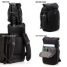 Tenba Mochila Fulton V2 14L Negra | Mochila fotográfica compacta y versátil