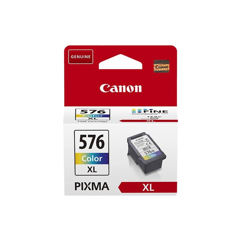 Canon CL-576XL | Cartucho de tinta de color XL 12,6ml original para impresoras Canon