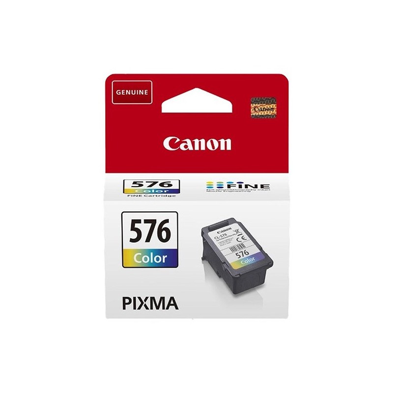 Canon CL-576 | Cartucho de tinta tricolor 6,2ml original para impresoras Canon