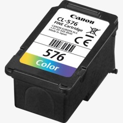Canon CL-576 | Cartucho de tinta tricolor 6,2ml original para impresoras Canon