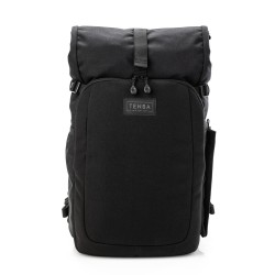Tenba Mochila Fulton V2 14L Negra | Mochila fotográfica compacta y versátil