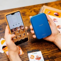 Canon Zoemini 2 Azul Marino | Compra en Equipa Tu Cámara | Impresión portátil