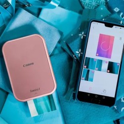 Canon Zoemini 2 Oro Rosa | Compra en Equipa Tu Cámara | Impresión portátil