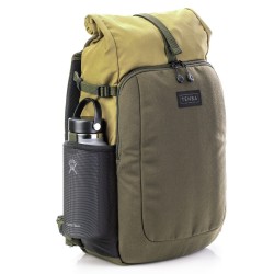 Tenba Mochila Fulton V2 16L Kaki | Mochila fotográfica espaciosa y funcional