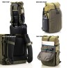 Tenba Mochila Fulton V2 16L Kaki | Mochila fotográfica espaciosa y funcional