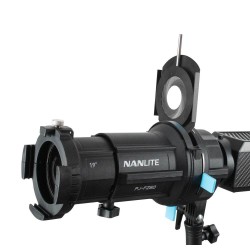 Nanlite Diafragma Iris 18 Aspas para Proyección PJ-FMM | diafragma iris proyeccion | iris 18 aspas