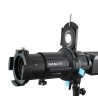 Nanlite Diafragma Iris 18 Aspas para Proyección PJ-FMM | diafragma iris proyeccion | iris 18 aspas