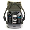 Tenba Mochila Fulton V2 16L Kaki | Mochila fotográfica espaciosa y funcional