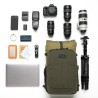 Tenba Mochila Fulton V2 16L Kaki | Mochila fotográfica espaciosa y funcional