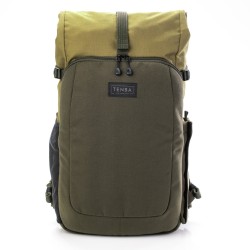 Tenba Mochila Fulton V2 16L Kaki | Mochila fotográfica espaciosa y funcional