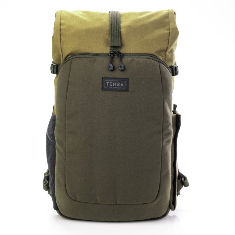 Tenba Mochila Fulton V2 16L Kaki | Mochila fotográfica espaciosa y funcional