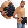 Tenba Bolsa Bandolera Axis V2 4L Negra | Bolsa táctica compacta para cámaras y accesorios