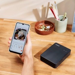 Canon SELPHY QX20 Gris Oscuro | Compra en Equipa Tu Cámara | Portátil