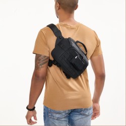 Tenba Bolsa Bandolera Axis V2 4L Negra | Bolsa táctica compacta para cámaras y accesorios