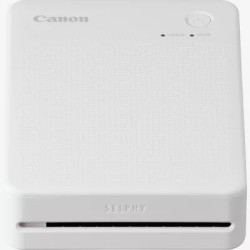 Canon SELPHY QX20 Blanco Arena | Compra en Equipa Tu Cámara | Portátil