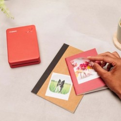 Canon SELPHY QX20 Rojo Terracota | Compra en Equipa Tu Cámara | Portátil