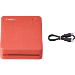 Canon SELPHY QX20 Rojo Terracota | Compra en Equipa Tu Cámara | Portátil