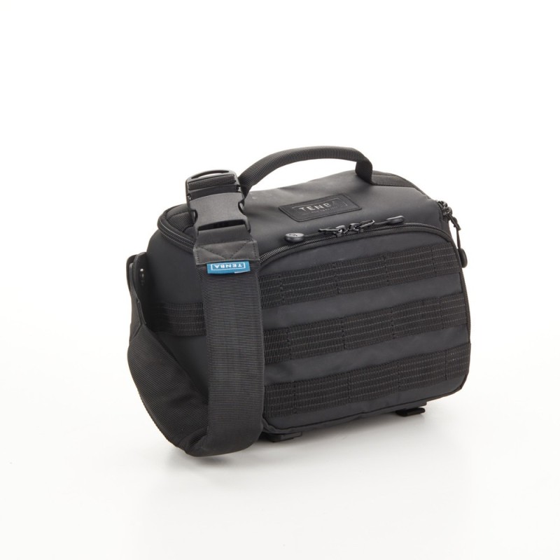 Tenba Bolsa Bandolera Axis V2 4L Negra | Bolsa táctica compacta para cámaras y accesorios
