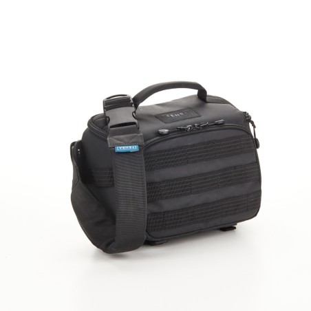 Tenba Bolsa Bandolera Axis V2 4L Negra | Bolsa táctica compacta para cámaras y accesorios
