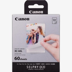 Canon XC-60L | Compra en Equipa Tu Cámara | Papel original QX20