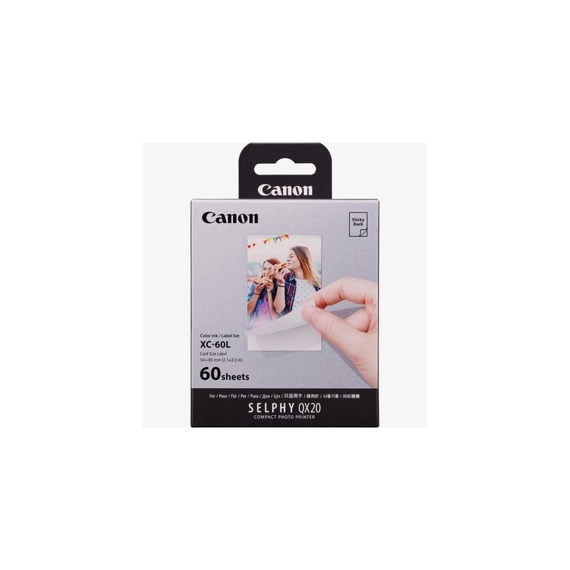 Canon XC-60L | Compra en Equipa Tu Cámara | Papel original QX20