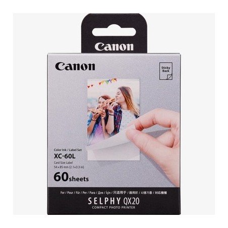 Canon XC-60L | Compra en Equipa Tu Cámara | Papel original QX20