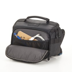 Tenba Bolsa Bandolera Axis V2 4L Negra | Bolsa táctica compacta para cámaras y accesorios
