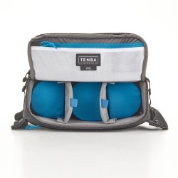 Tenba Bolsa Bandolera Axis V2 6L Negra | Bandolera táctica para cámaras mirrorless y accesorios